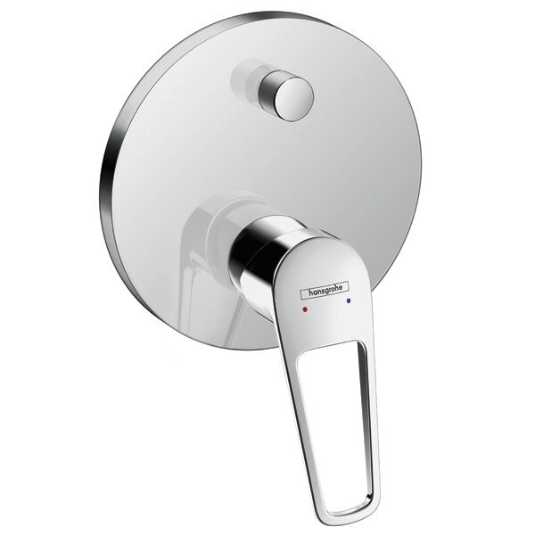 Изображение товара Смеситель для ванны и душа Hansgrohe Novus Loop хром однорычажный скрытый монтаж Изображение товара Смеситель для ванны и душа Hansgrohe Novus Loop хром однорычажный скрытый монтаж