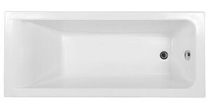 Изображение товара Ванна акриловая Aquanet Bright 175 x 75 см со сварным каркасом, цвет белый, 216660