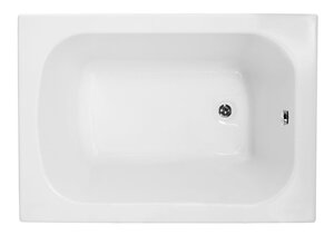 Изображение товара Акриловая ванна Aquanet Seed 100x70 с каркасом белая 216658