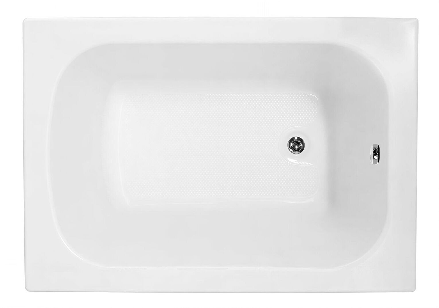 Изображение товара Aquanet Seed 100x70 - акриловая ванна с каркасом, белая, 100x70 см Изображение товара Aquanet Seed 100x70 - акриловая ванна с каркасом, белая, 100x70 см