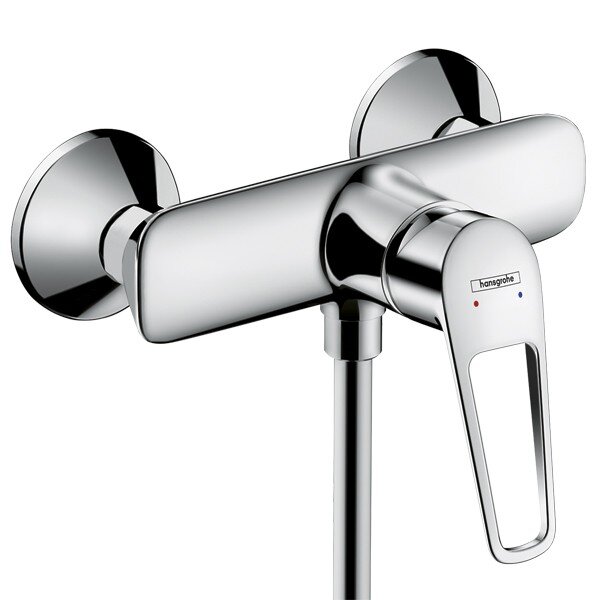 Изображение товара Смеситель для душа Hansgrohe Novus Loop хром с однорычажным управлением Изображение товара Смеситель для душа Hansgrohe Novus Loop хром с однорычажным управлением