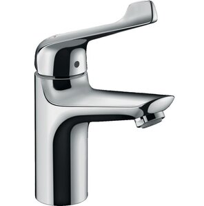Изображение товара Смеситель для раковины Hansgrohe Novus, 71921000, с донным клапаном, хром