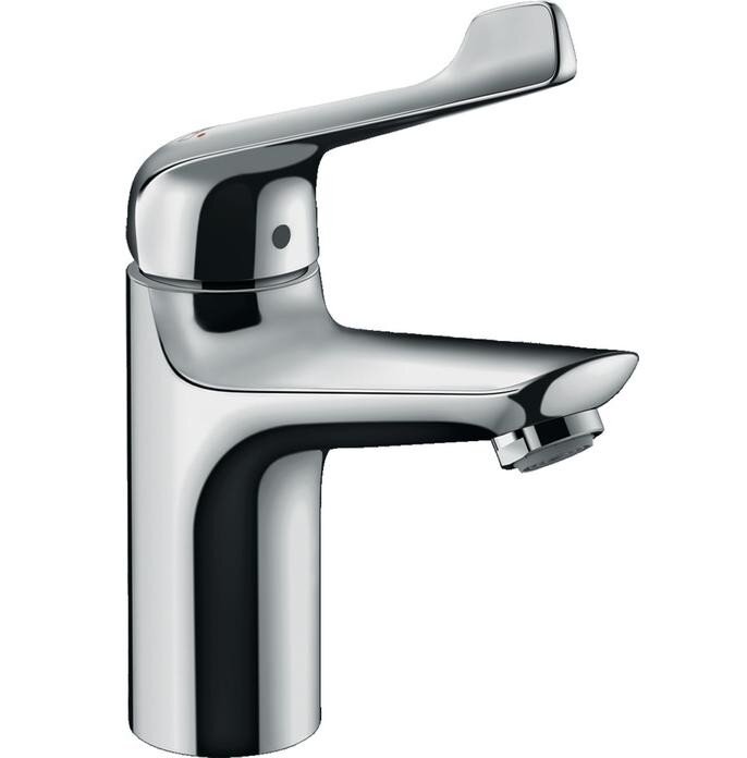 Изображение товара Смеситель для раковины Hansgrohe Novus с донным клапаном хромированный Изображение товара Смеситель для раковины Hansgrohe Novus с донным клапаном хромированный