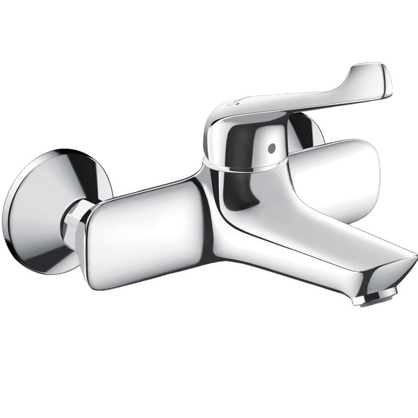 Изображение товара Смеситель для раковины Hansgrohe Novus 71923000 хром однорычажный
