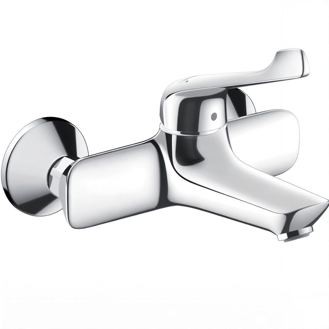 Изображение товара Смеситель для раковины Hansgrohe Novus, 71923000, хром Изображение товара Смеситель для раковины Hansgrohe Novus, 71923000, хром