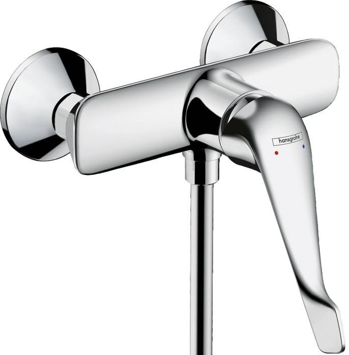 Изображение товара Смеситель для душа Hansgrohe Novus 71926000 хром однорычажный монтаж на стену
