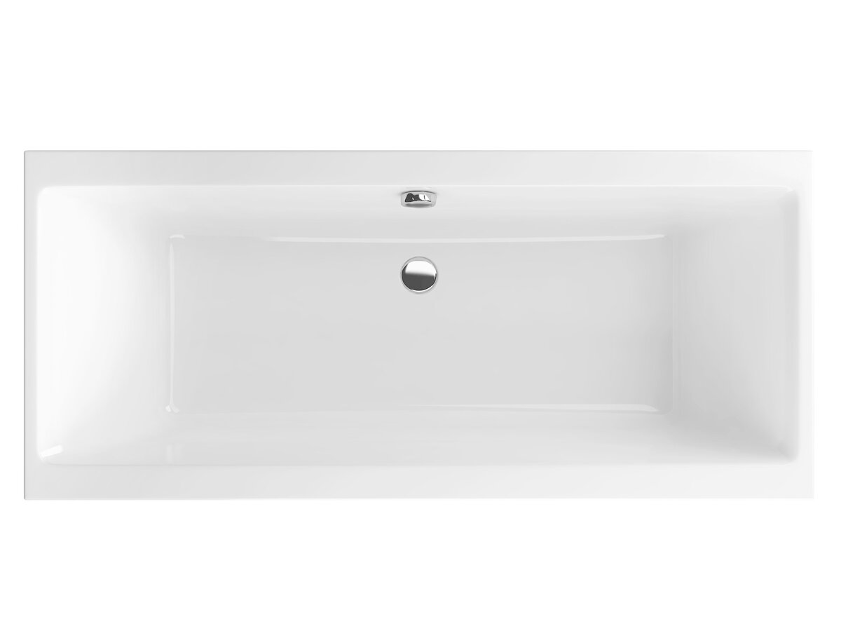 Изображение товара Акриловая ванна Excellent Pryzmat Slim 180x80 см с гарантией 20 лет
