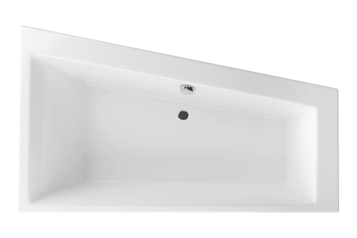 Изображение товара Акриловая угловая ванна Excellent Sfera Slim 170x100 см, левая/правая