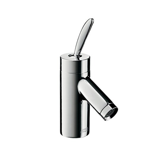 Изображение товара Смеситель Axor Starck Classic 10015000 с донным клапаном, хром Изображение товара Смеситель Axor Starck Classic 10015000 с донным клапаном, хром