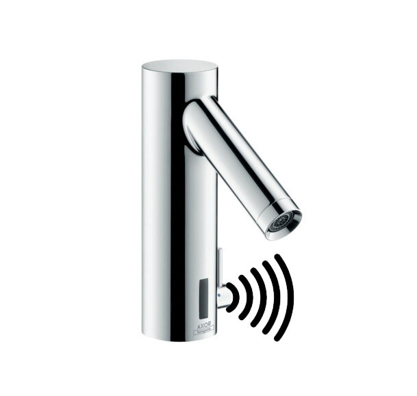 Изображение товара Сенсорный смеситель для раковины Axor Starck, 10101000, хром 