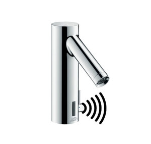 Изображение товара Сенсорный смеситель для раковины Axor Starck 10101000 хром