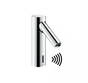 Изображение товара Сенсорный смеситель для раковины Axor Starck 10106000 хром автоматический