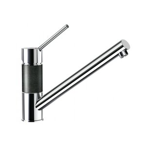 Изображение товара Смеситель для кухонной мойки Schock SC-50 710219, хром/оникс Изображение товара Смеситель для кухонной мойки Schock SC-50 710219, хром/оникс