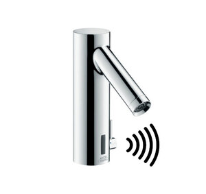 Изображение товара Сенсорный смеситель для раковины Axor Starck хром электронный автоматический