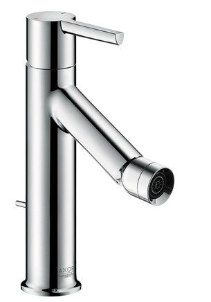 Изображение товара Смеситель для биде Axor Starck, 10214000, с донным клапаном, хром