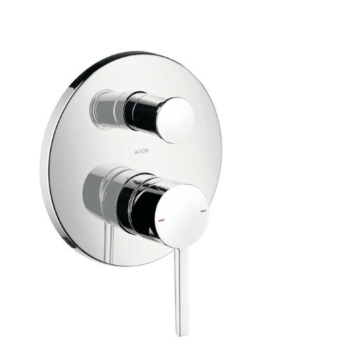 Изображение товара Смеситель для ванны и душа Axor Starck, 10427000, хром
