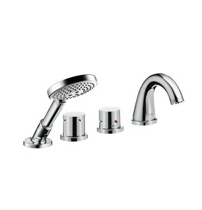 Изображение товара Смеситель для ванны и душа Axor Starck с термостатом и душевым гарнитуром