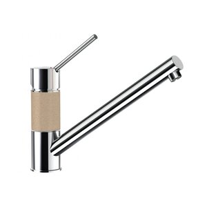 Изображение товара Смеситель для кухонной мойки Schock SC-50 710226, хром/лунный камень Изображение товара Смеситель для кухонной мойки Schock SC-50 710226, хром/лунный камень
