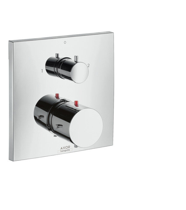 Изображение товара Смеситель для ванны и душа Axor Starck X, термостатический, хром, Германия