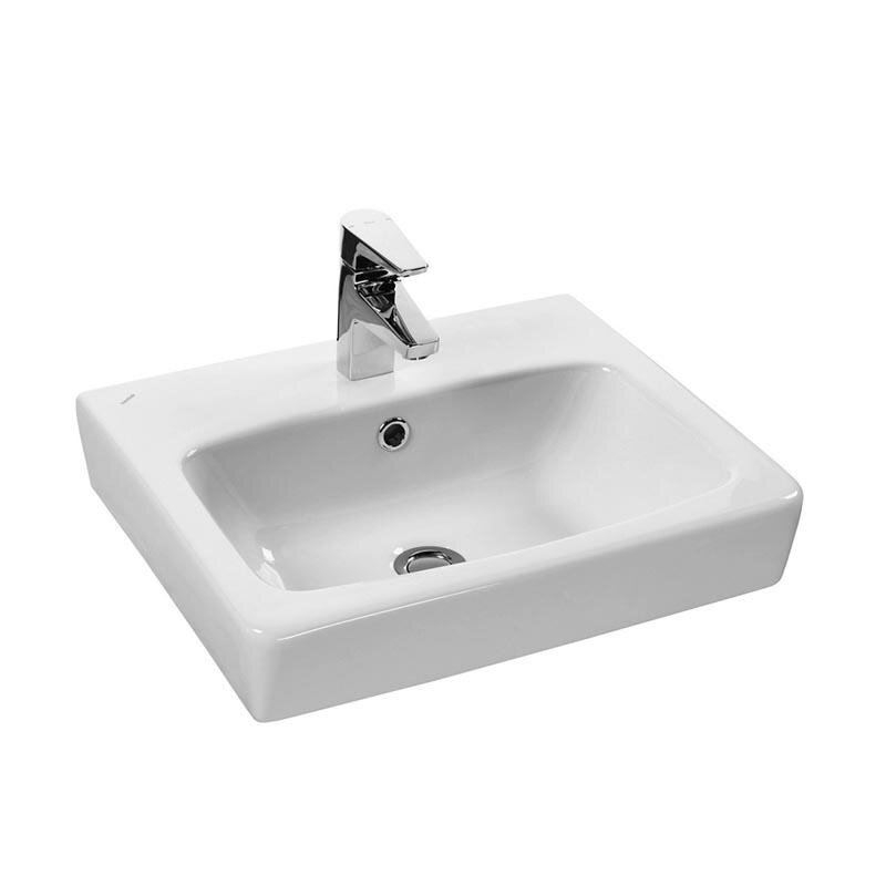 Изображение товара Раковина Santek Нео-50 см 1WH302184 белая с переливом