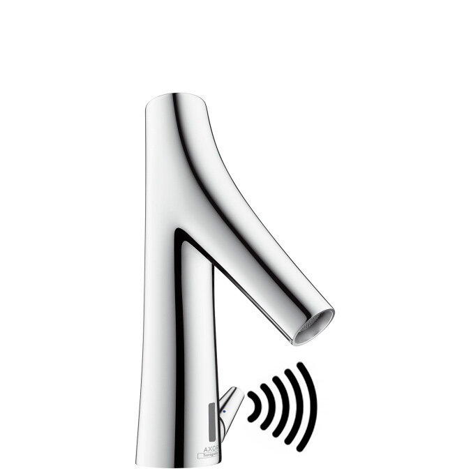 Изображение товара Сенсорный смеситель для раковины Axor Starck Organic, 12171000, хром