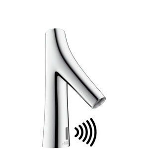 Изображение товара Сенсорный смеситель Axor Starck Organic 12172000 хром для раковины