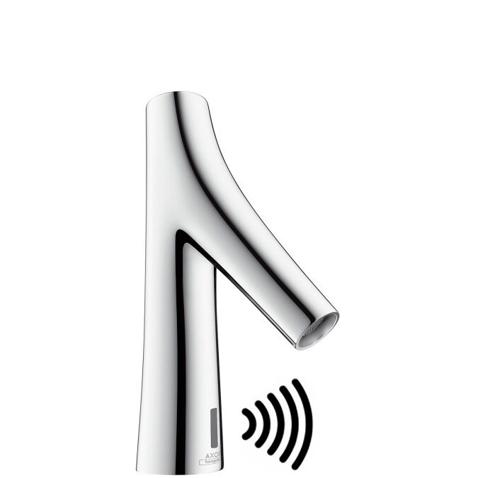 Изображение товара Сенсорный смеситель для раковины Axor Starck Organic, 12174000, хром 