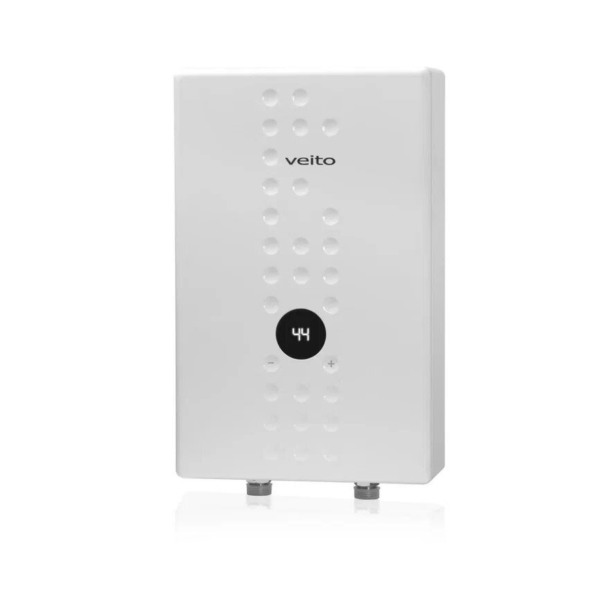 Изображение товара Проточный водонагреватель Veito Flow E9 V2109 8,8 кВт Изображение товара Проточный водонагреватель Veito Flow E9 V2109 8,8 кВт