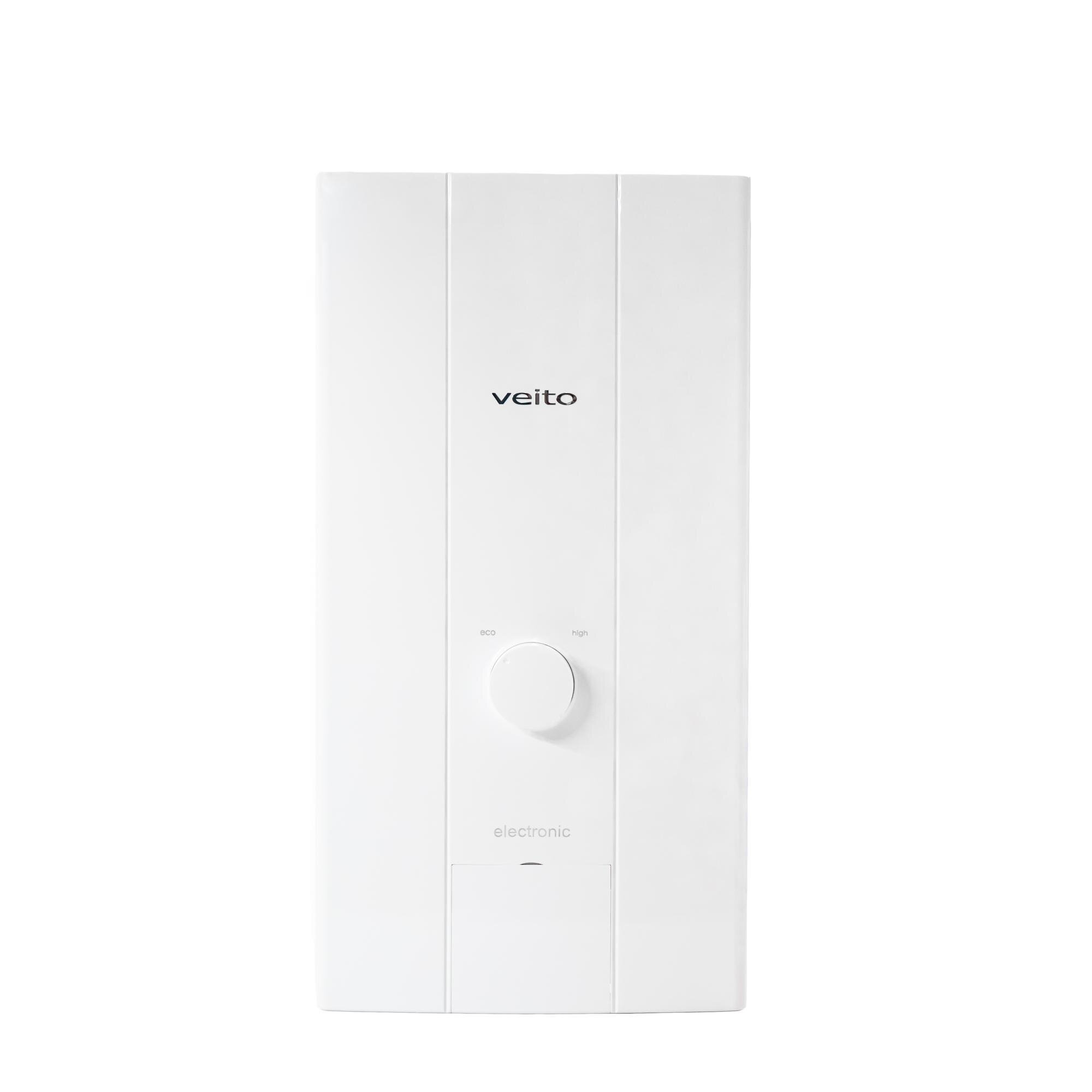 Изображение товара Проточный водонагреватель Veito Blue E24 V1224 24 кВт для дома и бизнеса Изображение товара Проточный водонагреватель Veito Blue E24 V1224 24 кВт для дома и бизнеса