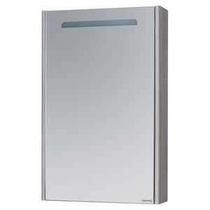 Изображение товара Зеркальный шкаф Акватон Сильва 50, 1A215502SIW6L, с подсветкой, цвет дуб фьорд