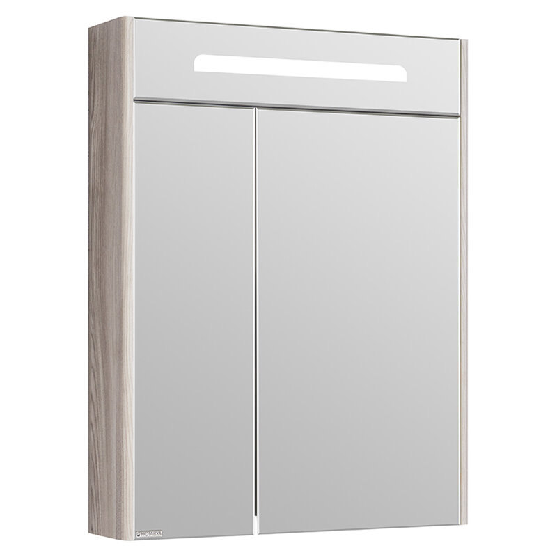 Изображение товара Зеркальный шкаф Aquaton Сильва 60, 1A216202SIW60, цвет дуб фьорд