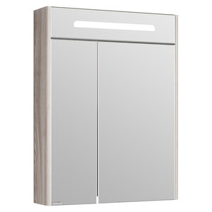 Изображение товара Зеркальный шкаф Aquaton Сильва 60, 1A216202SIW60, цвет дуб фьорд