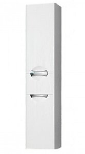 Изображение товара Шкаф-колонна Акватон Сильва 30 см подвесной, цвет дуб полярный (1A215603SIW7L/1A215603SIW7R)