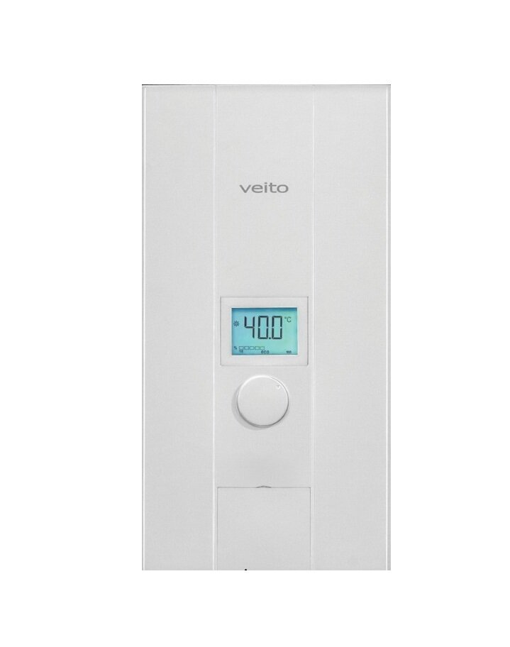 Изображение товара Проточный водонагреватель Veito Blue S27 V1127 27 кВт с электронным управлением