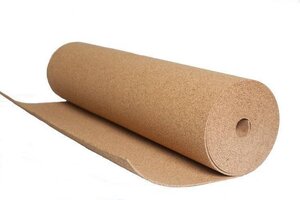 Изображение товара Подложка пробковая GO4Cork Nature 3 мм 1000x100 (10 м2) рулонная, бежевая