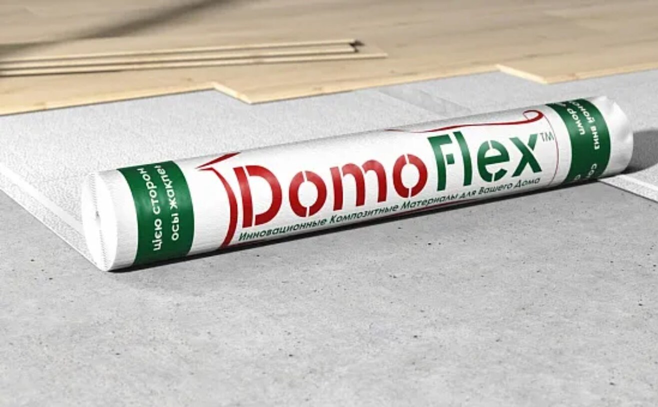Изображение товара Подложка DomoFlex полимерная композитная 10м*1м*3 мм зеленая, с клеевым клапаном Изображение товара Подложка DomoFlex полимерная композитная 10м*1м*3 мм зеленая, с клеевым клапаном