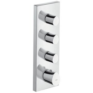 Изображение товара Смеситель для ванны и душа Axor Starck Organic, 12717000, термостатический, хром