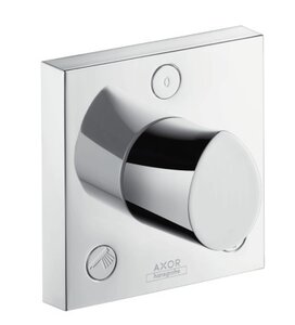 Изображение товара Переключатель потоков Axor Starck Organic, 12731000, на три потребителя, хром