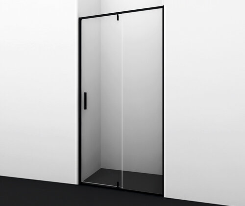 Изображение товара Душевая дверь WasserKRAFT 74P04, универсальная, 90 х 200 см