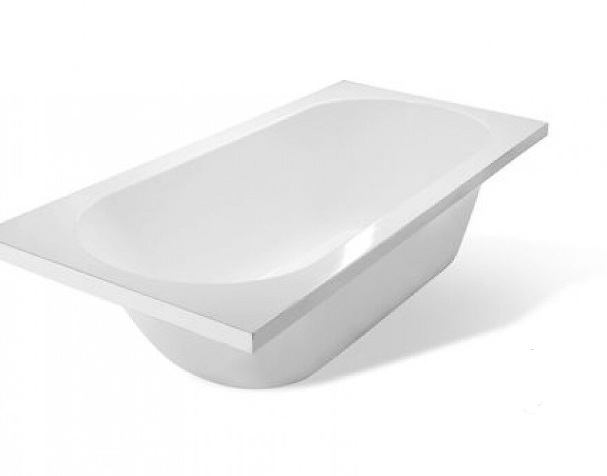 Изображение товара Ванна из литьевого мрамора Эстет Честер 170x75 см пристенная РФ