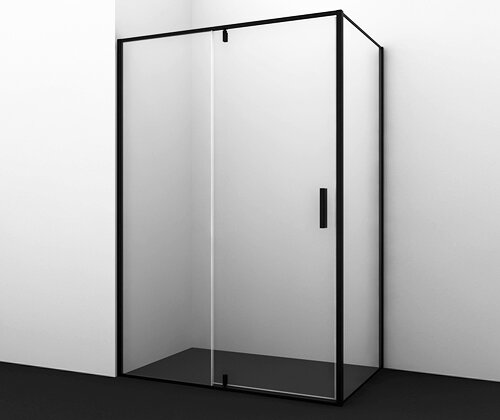 Изображение товара Душевой уголок WasserKRAFT Elbe 74P07 120x90 см с распашной дверью и закаленным стеклом