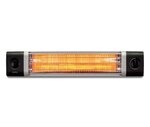 Инфракрасный обогреватель Veito CH2500RWB, карбоновый, LED подсветка, пульт ДУ, 2.5 кВт, черный - фото 1