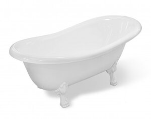 Изображение товара Ванна из литьевого мрамора Эстет Марсель 170 х 80 см овальная отдельностоящая