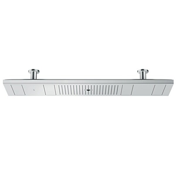 Изображение товара Верхний душ Axor Shower Heaven 10629000,120x30 см, 3 режима струи, с держателем