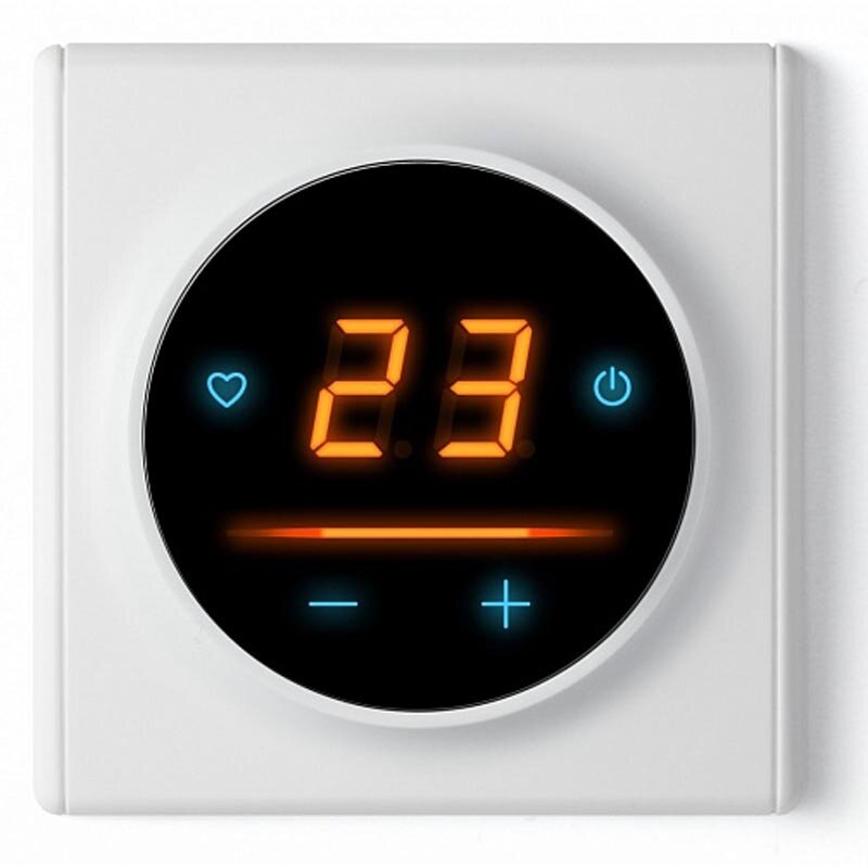 Изображение товара Терморегулятор для теплого пола Теплолюкс ОКЕ-20 с WiFi управление