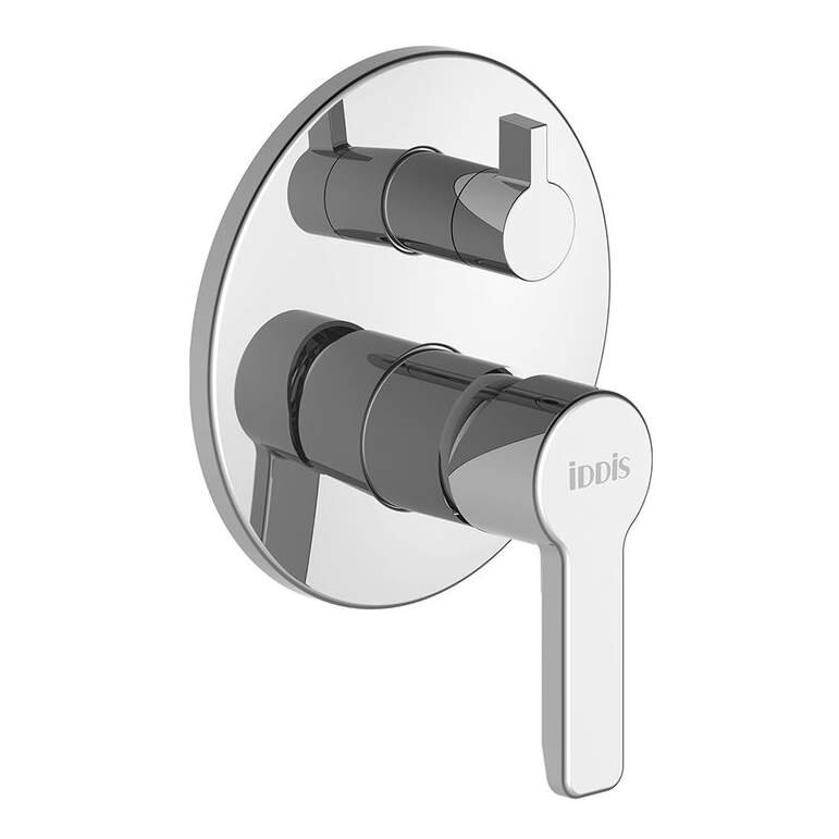 Изображение товара Смеситель для ванны и душа Iddis Sena SENSB00I67 хром, внутренний монтаж