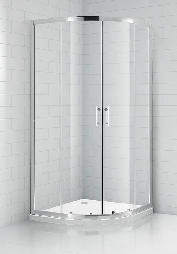 Изображение товара Душевой уголок Roth Solution OBR2/90, раздвижные двери, 90x90 см, хром