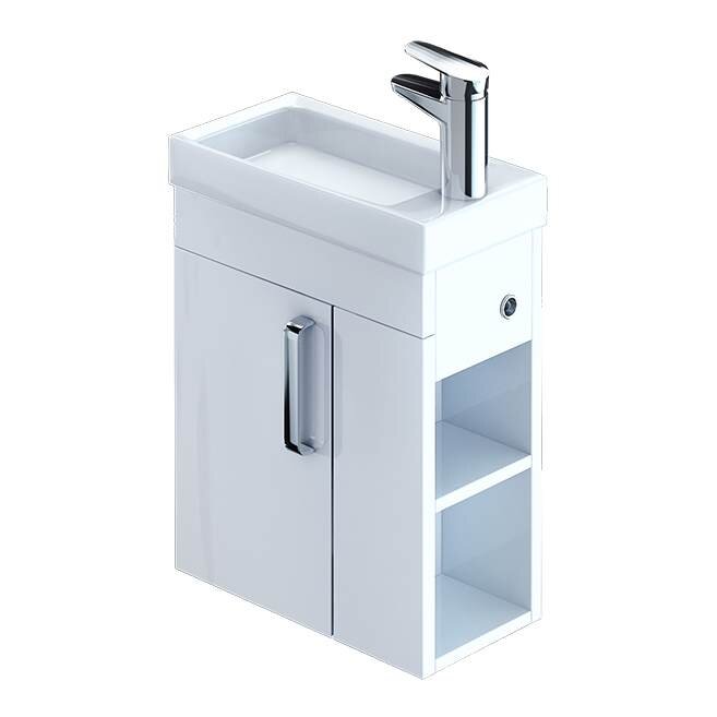 Изображение товара Тумба с раковиной Iddis Torr TOR40WRi95K 40 см