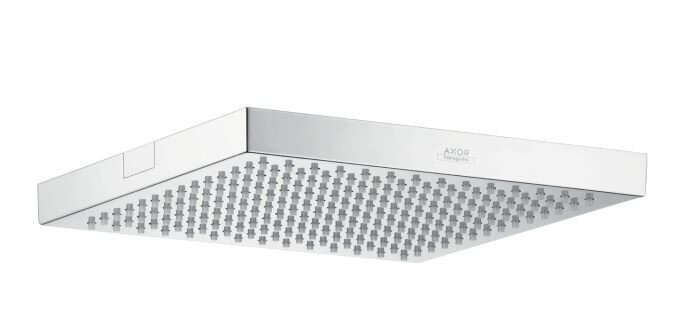 Изображение товара Верхний душ Axor ShowerCollection 10924000 квадратный хром 24 см RainAir