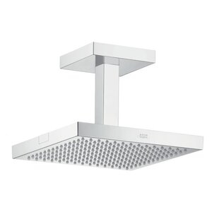 Изображение товара Верхний душ Axor ShowerCollection 10929000, 24 x 24 см, 1 режим струи, с держателем